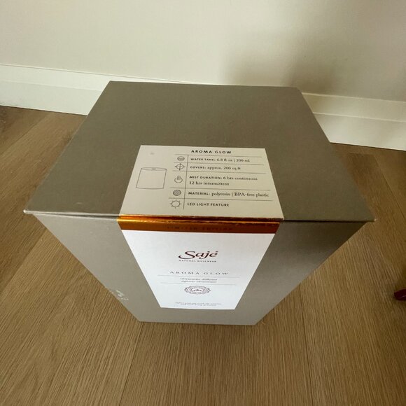 SAJE Natural Wellness | Aroma Glow Diffuser - Picture 3 of 7